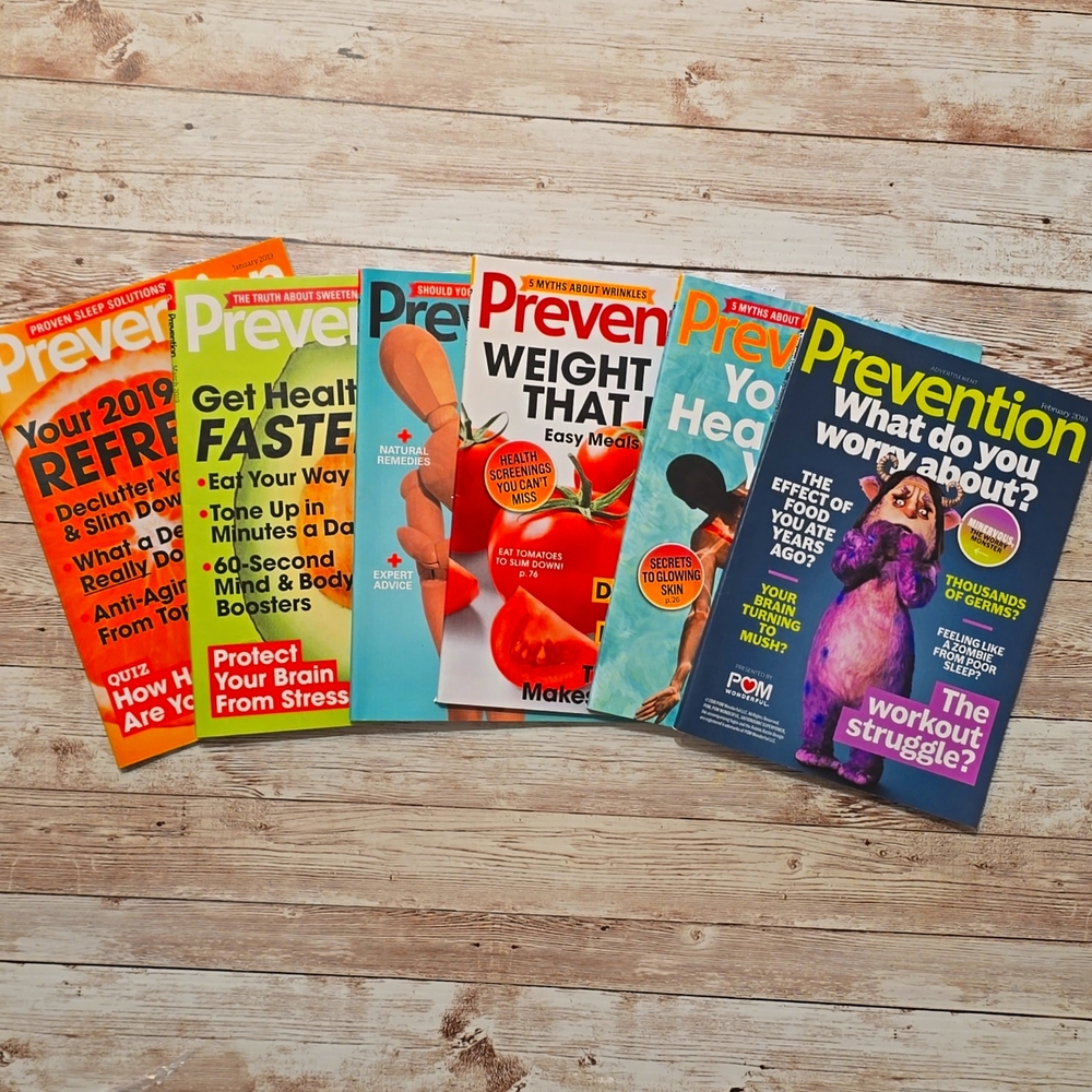 Prevention Magazine 2019 - 6 issues